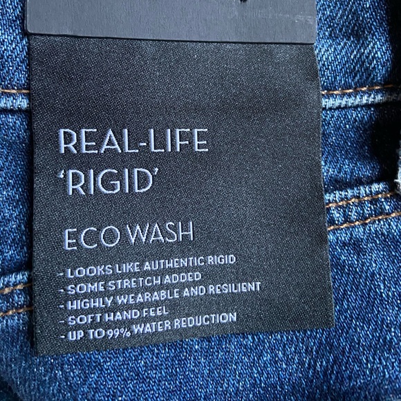 J Brand Ruby Cigarette Ecowash Highrise - Picture 5 of 7